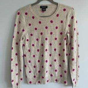 Lord&Taylor cashmere sweater